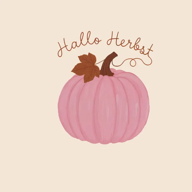 Geschirrtücher Kürbis Hallo Herbst