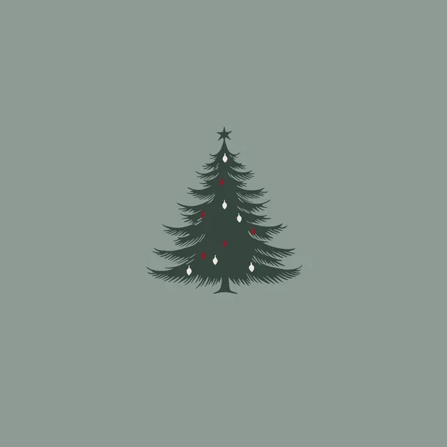Geschirrtücher Weihnachtsbaum Tanne