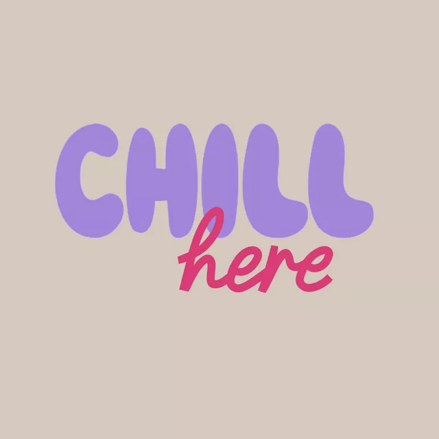 Kissen Chill here