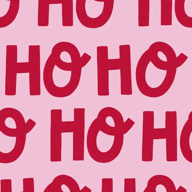 Kissen Ho Ho Ho