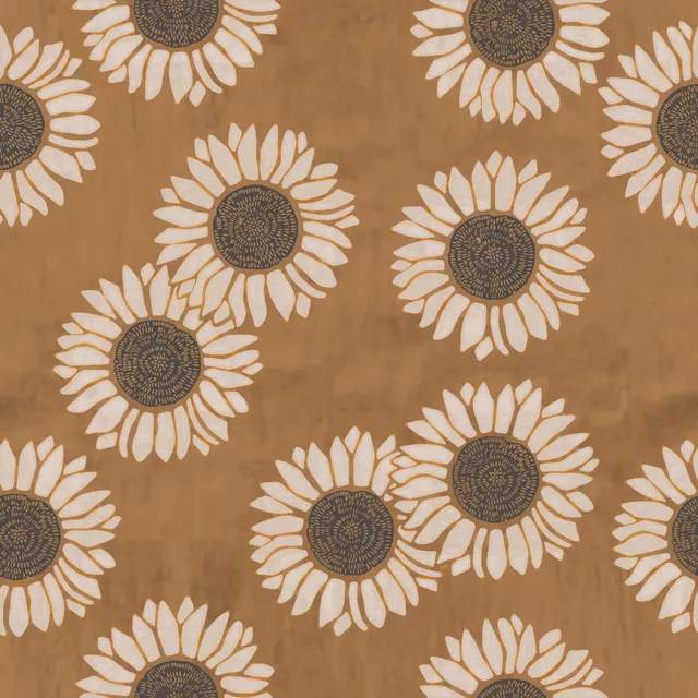 Bodenkissen Sunflowers