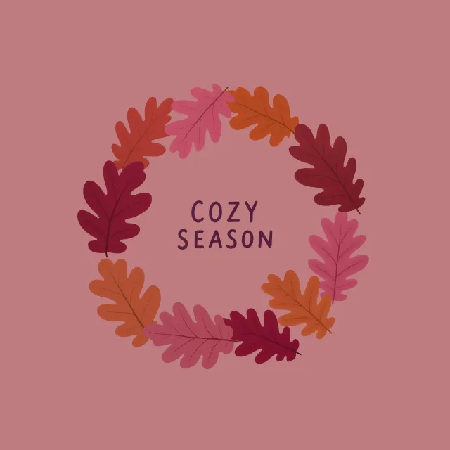 Herbstkranz rosé