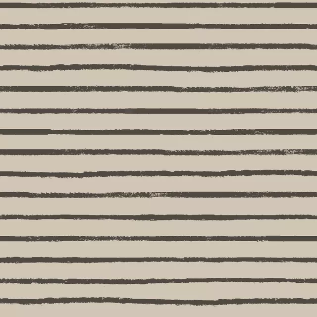 Kissen Linien beige