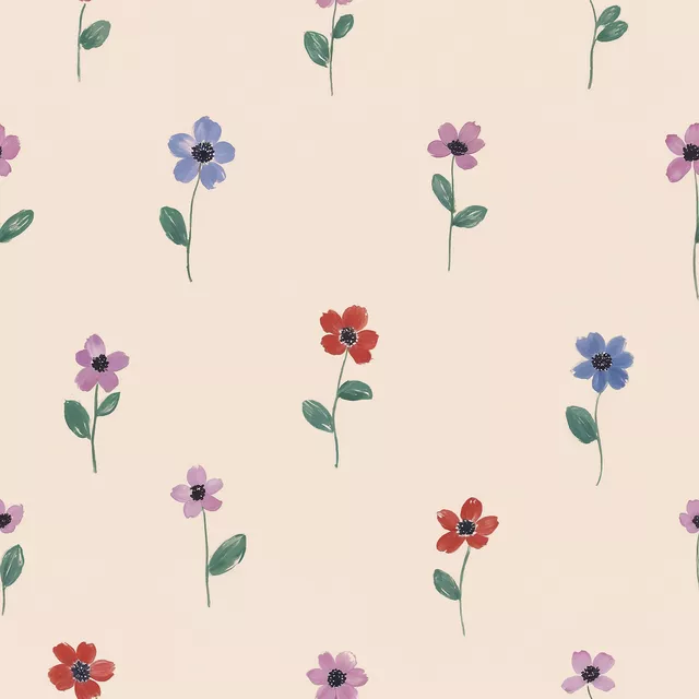 Kissen Kleine Blümchen