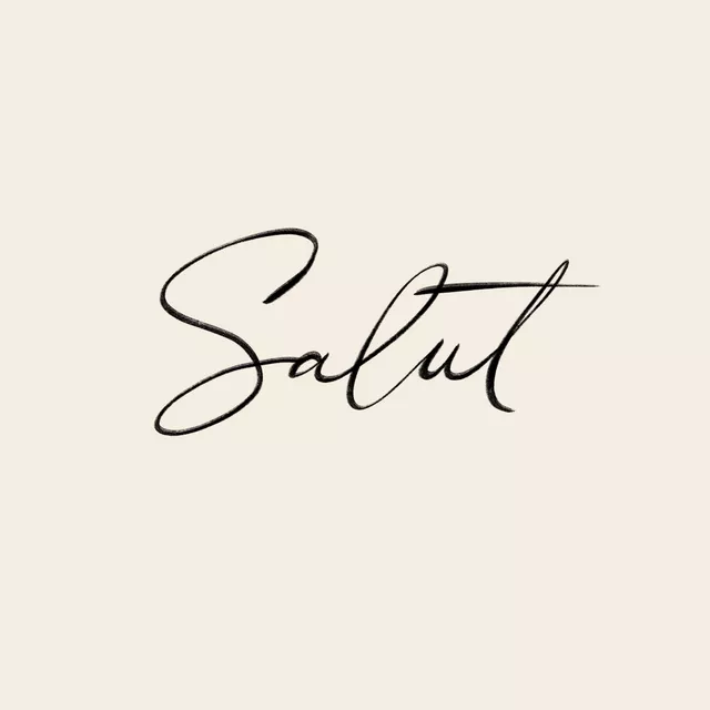 Dekovorhang Salut