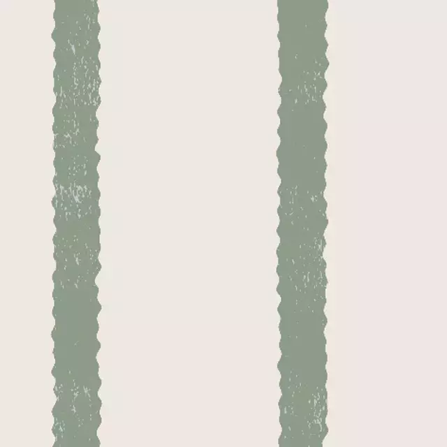 Servietten Stripes green