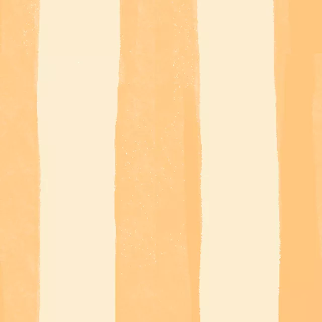 Streifen Orange Gelb