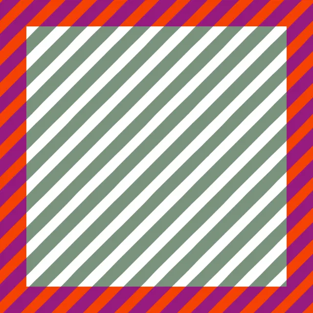 Kissen Diagonale Rahmen 3