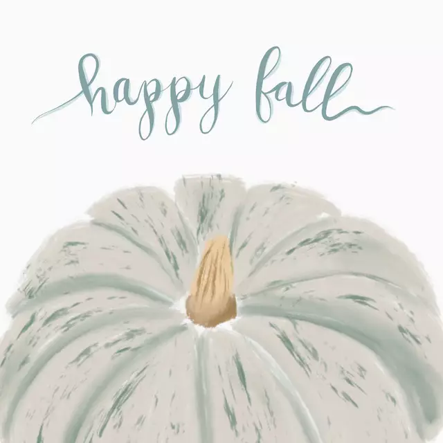 Tischset Happy Fall