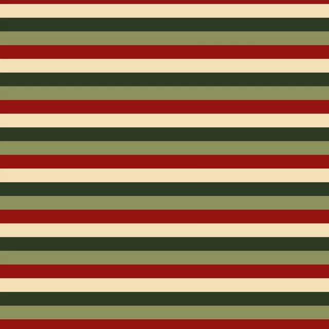 Kissen Streifen Weihnachten