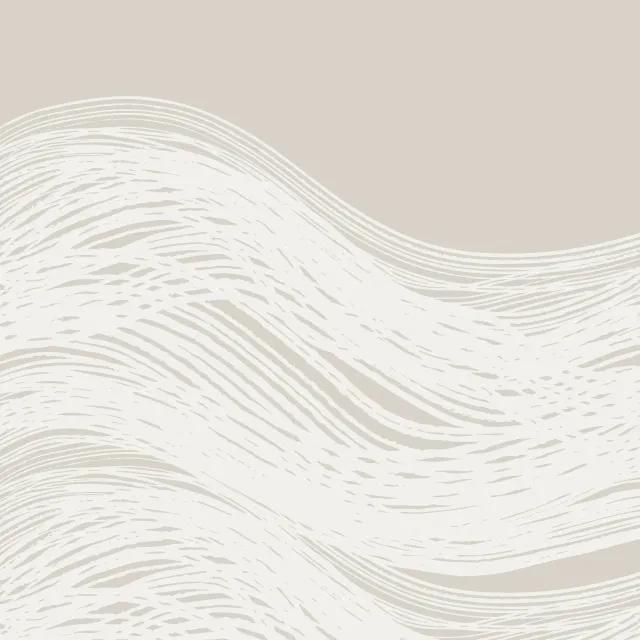 Bettwäsche abstrakte Welle