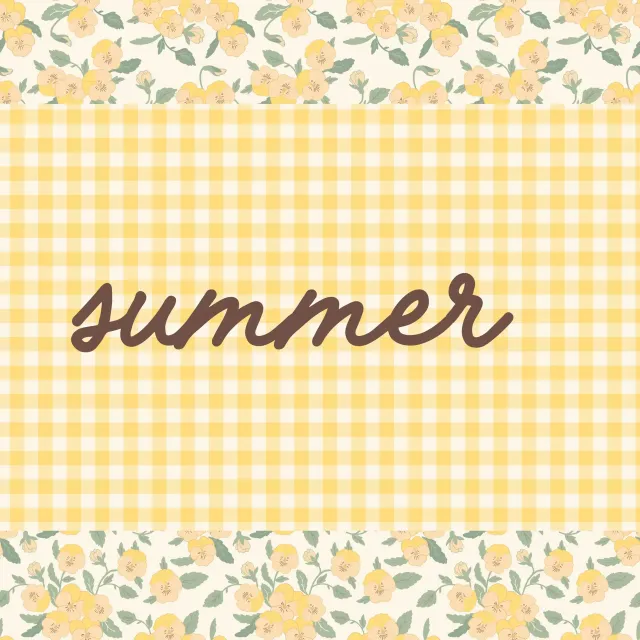 Kissen Cottage Stories Summer