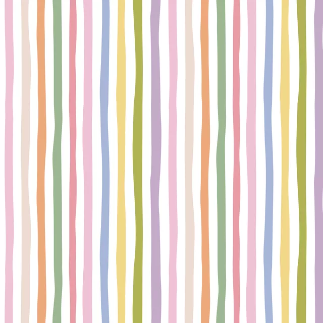 Tischdecke autumn stripes