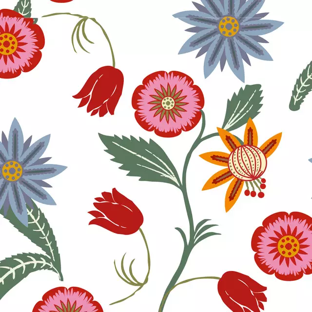 Kissen Flowers