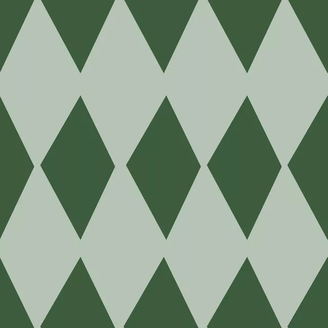 Kissen Christmas Pattern Green