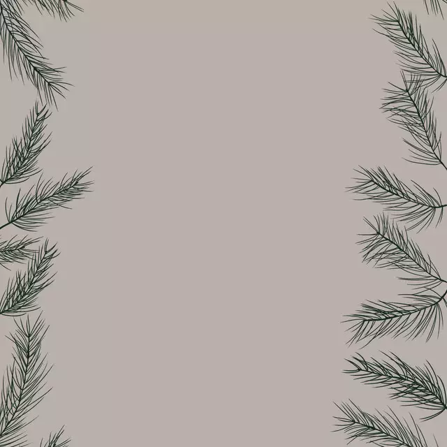 Tischdecke Mørk Beige Afdeling