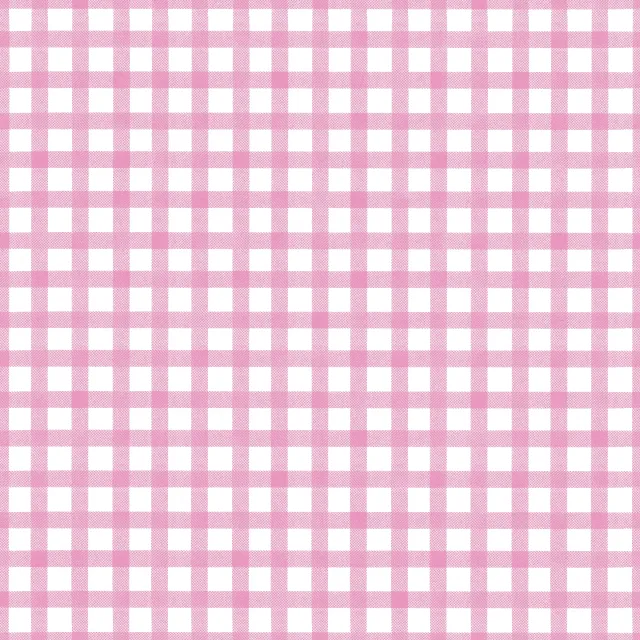 Bettwäsche Karomuster Pink