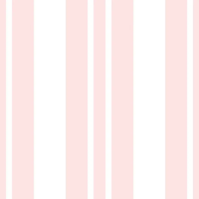 Tischdecke Vintage Rosa Streifen