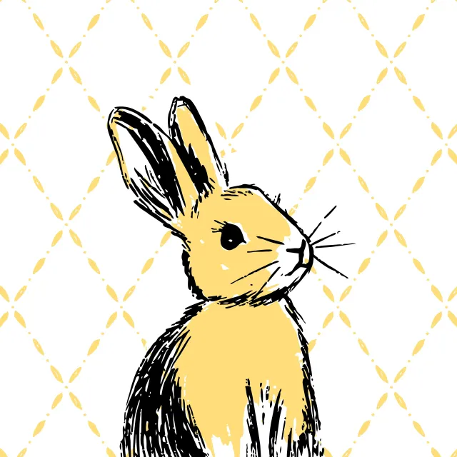 Bettwäsche Kaninchen