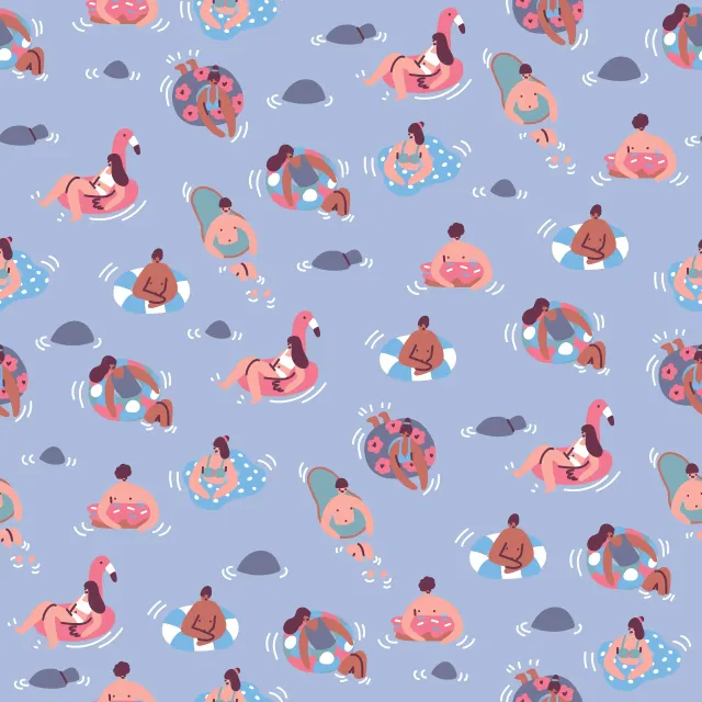 Sitzkissen Fun Summer Time