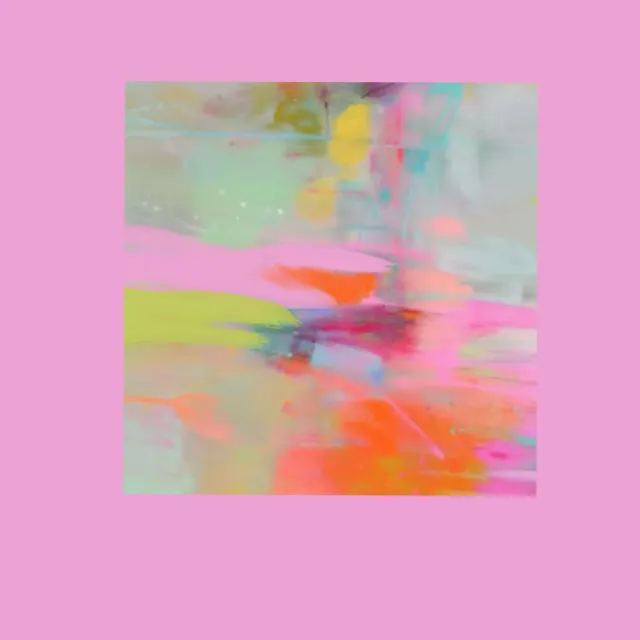 Kissen Orange pink 26