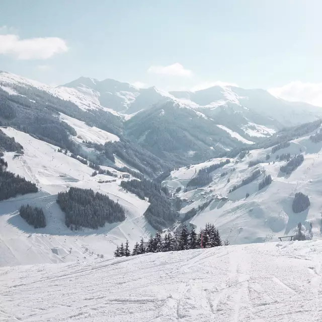 Kissen Bergblick