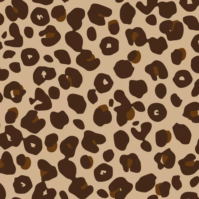 Bettwäsche Leo Muster Allover