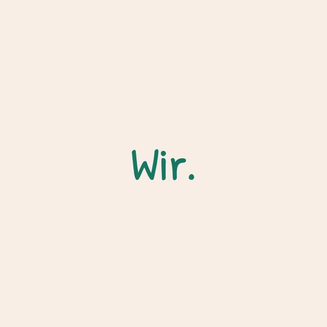 Geschirrtücher Wir beige