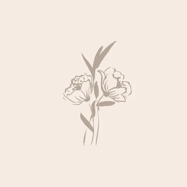 Kissen Blumenstrauss-BeigeKollektion