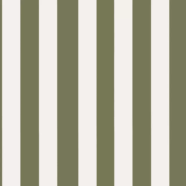 Kissen Stripes Christmas grün weiß