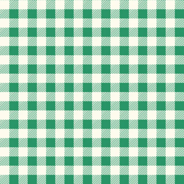 Sitzkissen Picnic Karo Grün Klein