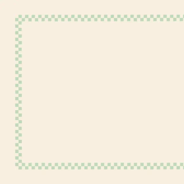 Tischset Tischset Karos beige salbei