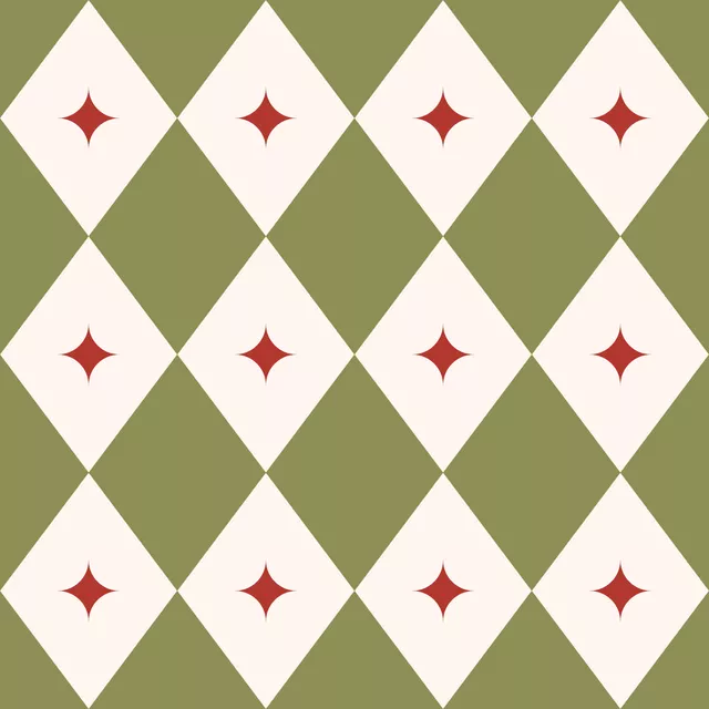 Kissen Christmas Sparkle Green