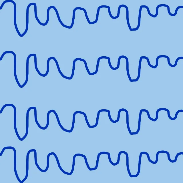 Tischläufer Rolling Lines