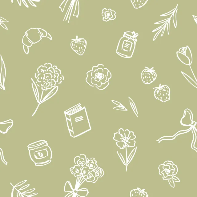 Bankauflage Slow Life Green