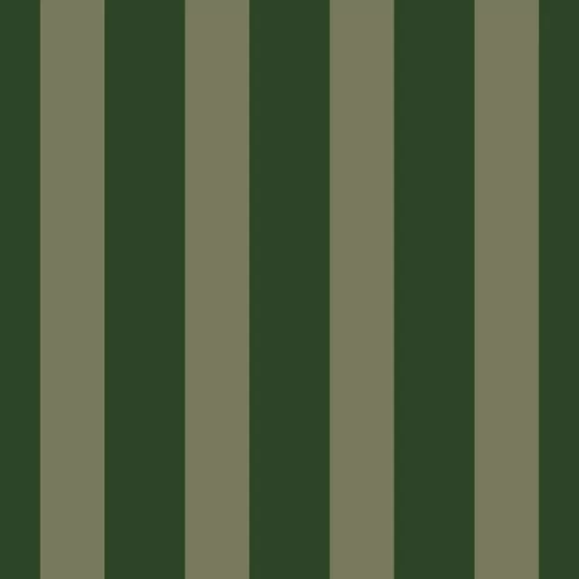 Kissen Bold Stripes fern green