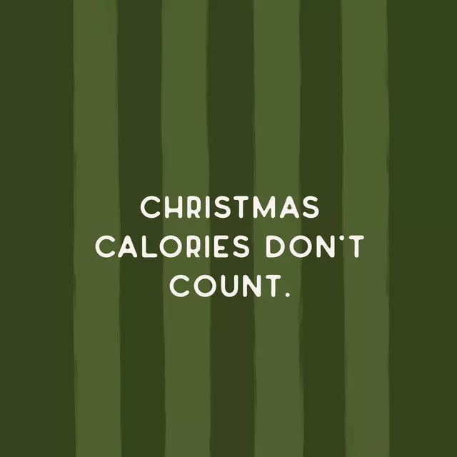 Kissen Christmas Calories