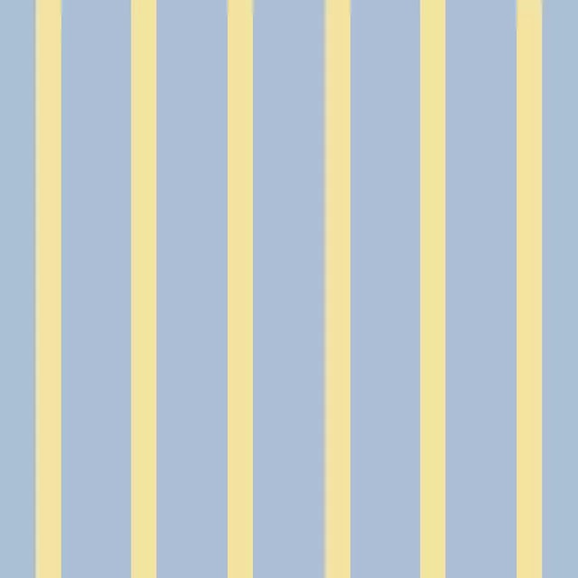 Tischdecke Streifen Hellblau Buttergelb