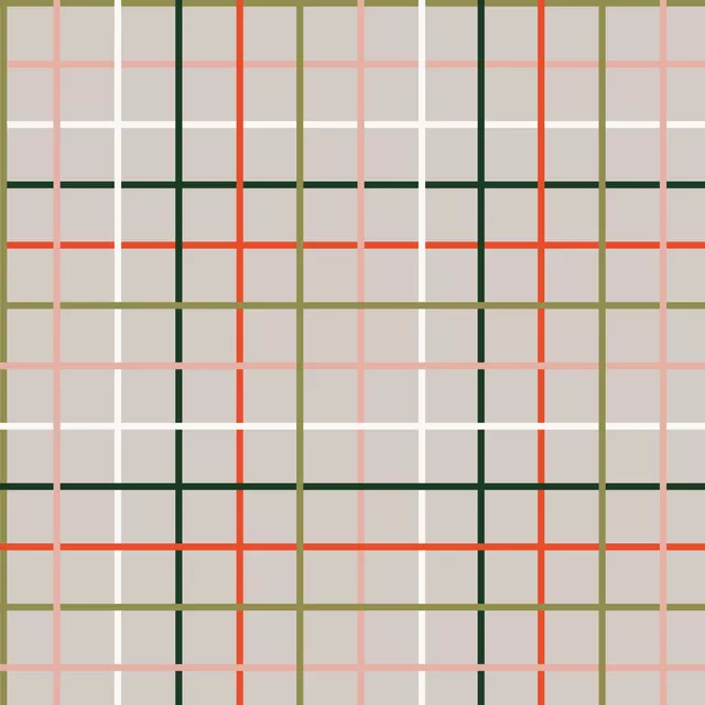 Dekovorhang Merry Christmas