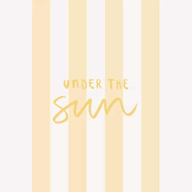 Servietten UNDER THE SUN Buttermilk