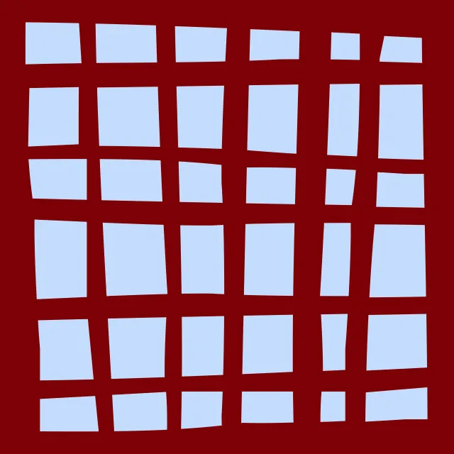 Kissen FORMA Gitter #3