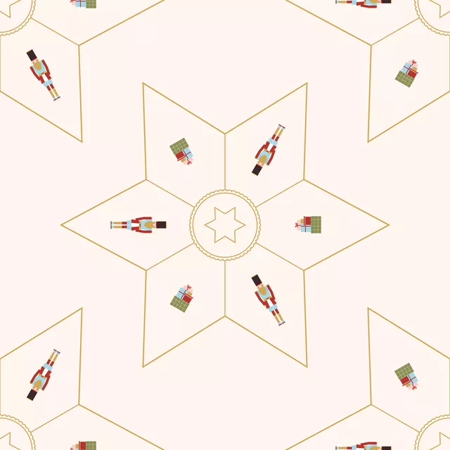 Kissen Christmas Pattern