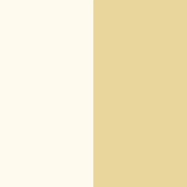 Tischset Block Stripes Pastel Yellow
