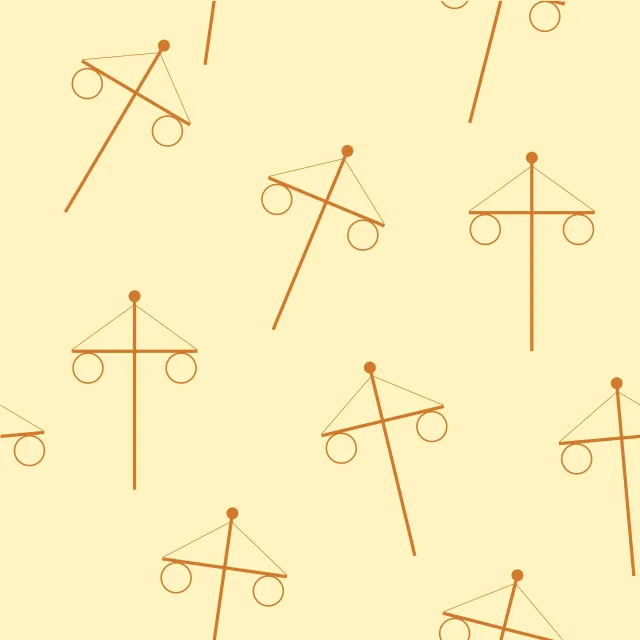 Kissen Midsummer Maibaum Yellow