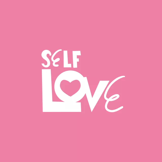 Servietten Self love rosa