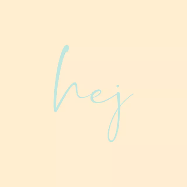 Servietten HEJ Vanilla Mint