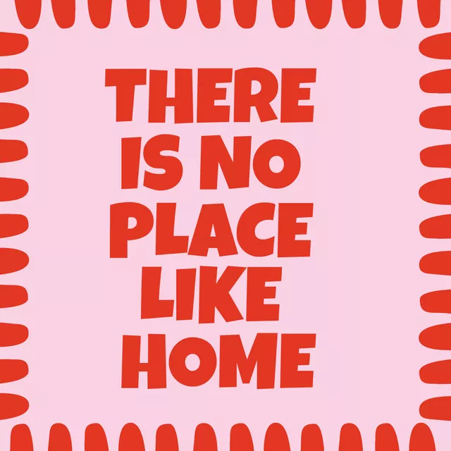 Kissen No Place Like Home