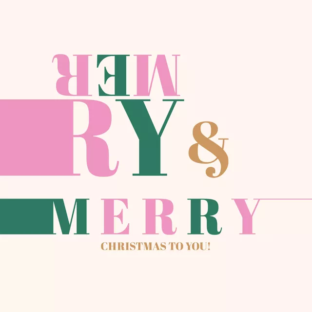 Kissen Merry and Merry Bold