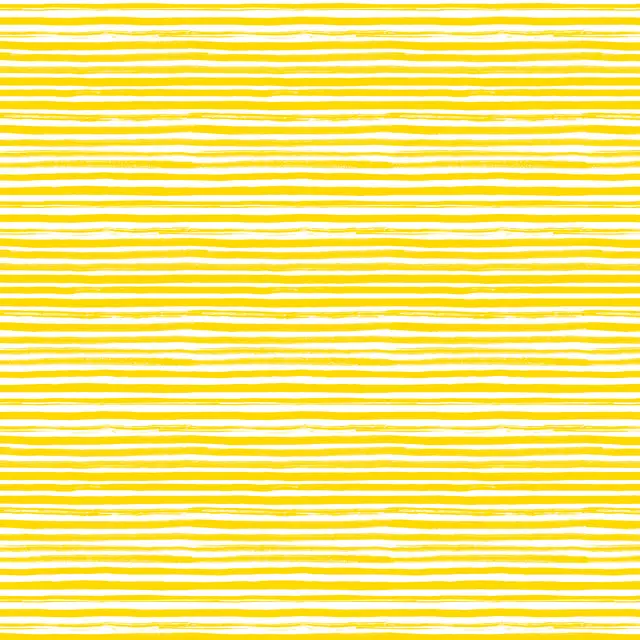 Servietten Tusche Streifen gelb weiß