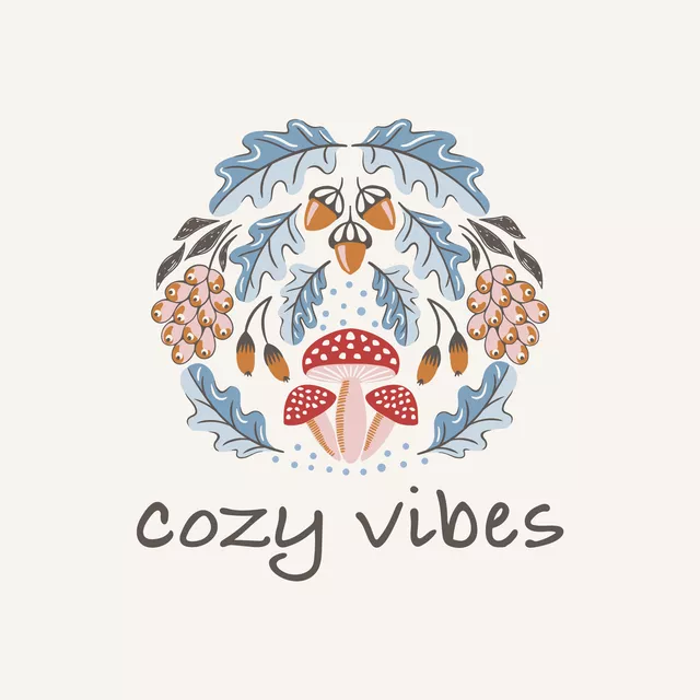 Servietten Cozy Vibes – Waldkranz